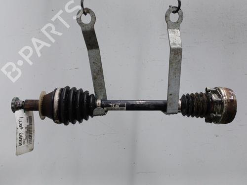Used Left front driveshaft SKODA FABIA II (542) 1.2 (60 hp) 20464833