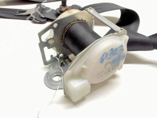 Used Rear left seatbelt Rear left seatbelt NISSAN ALMERA II (N16) 1.5 (90 hp) 20407006 20407006
