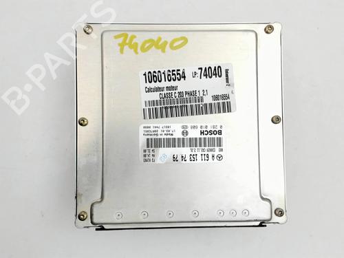 Engine control unit (ECU) MERCEDES-BENZ C-CLASS (W203) C 200 CDI (203.004) | BP26398243M57 