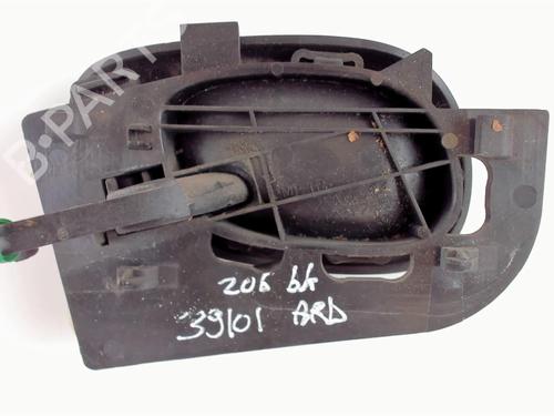 Used Rear right interior door handle PEUGEOT 206 SW (2E/K) 1.4 HDi (68 hp) 20465689