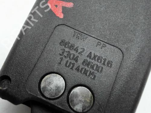 Seat buckle NISSAN MICRA III (K12) 1.2 16V | BP20439151I32 