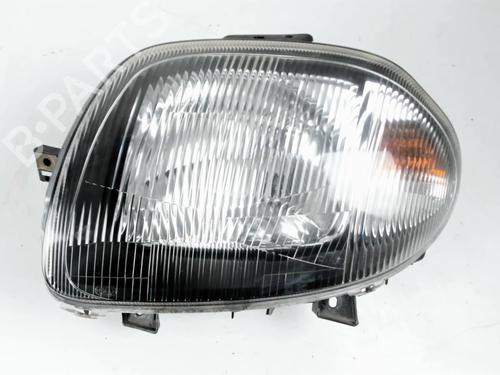 Used Left headlight RENAULT CLIO II (BB_, CB_) 1.2 (BB0A, BB0F, BB10, BB1K, BB28, BB2D, BB2H, CB0A,... (58 hp) 26964223