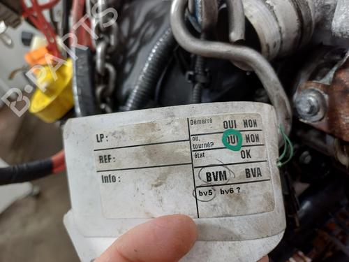 Engine RENAULT KANGOO BE BOP (KW0/1_)  | BP34336545M1  - Image 6