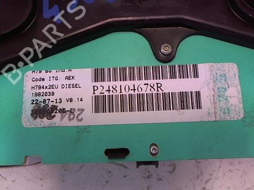 Used Instrument cluster Instrument cluster DACIA DUSTER (HS_) 1.5 dCi (HSAJ) (90 hp) 20412072 20412072