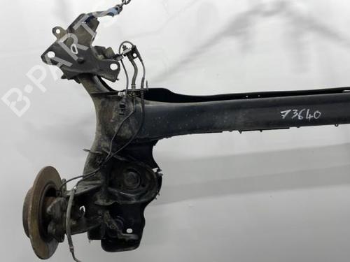 Rear axle RENAULT MEGANE III Hatchback (BZ0/1_, B3_) 1.9 dCi (BZ0N, BZ0J) | BP20396054M2 