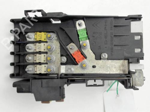 Module électronique PEUGEOT 308 I (4A_, 4C_) 1.6 HDi (92 hp) 29374957