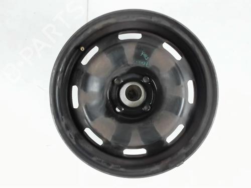 Used Rim PEUGEOT 208 I (CA_, CC_) 1.6 HDi (92 hp) 27294081