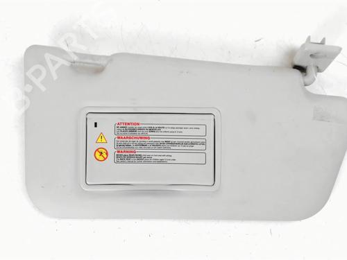 Used Right sun visor NISSAN MICRA III (K12) 1.2 16V (65 hp) 20439163