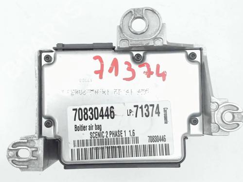 ECU airbags RENAULT SCÉNIC II (JM0/1_) 1.6 (JM0C, JM0J, JM1B) | BP20423938M53 