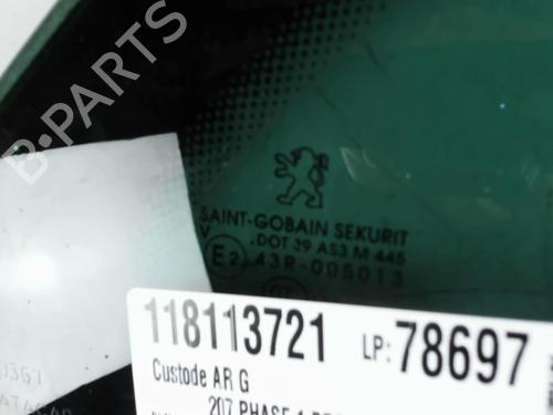 rear-left-door-window-peugeot-207-sw-wk_-2007-2008-2009-2010-2011-2012-2013-31193238 main image
