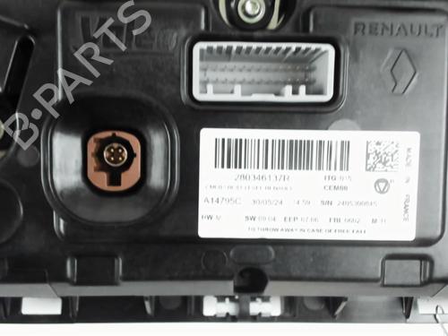 Display monitor RENAULT CLIO V (B7_) 1.0 TCe 90 (B7MT) | BP33131321C48 - Image 4
