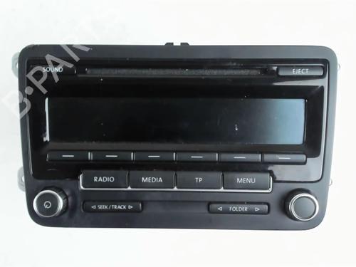 Used Radio VW POLO V (6R1, 6C1) 1.2 (70 hp) 32273669