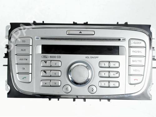Used Radio FORD FOCUS II (DA_, HCP, DP) 1.8 TDCi (115 hp) 25773766
