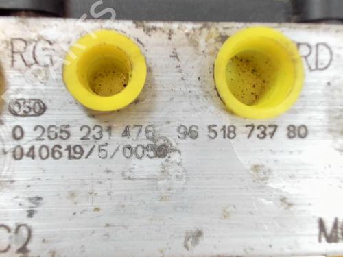 Used ABS pump PEUGEOT 307 (3A/C) 2.0 HDi 90 (90 hp) 20435779