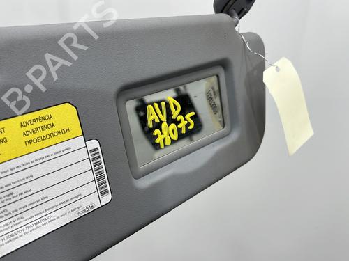Used Right sun visor Right sun visor MITSUBISHI COLT VI (Z3_A, Z2_A) 1.5 DI-D (Z39A) (95 hp) 29545134 29545134