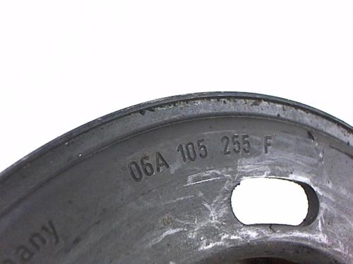 Used Pulley Pulley VW GOLF IV (1J1) 1.6 (100 hp) 21235111 21235111