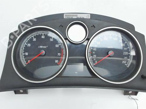 Instrument cluster OPEL ASTRA H (A04) 1.9 CDTI (L48) | BP21231205C47 