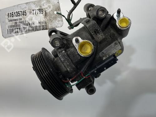 Used AC compressor AC compressor PEUGEOT 208 I (CA_, CC_) 1.2 THP 110 (110 hp) 30628671 30628671