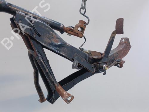 Steering column PIAGGIO PORTER Bus Elektro | BP21206985M21 