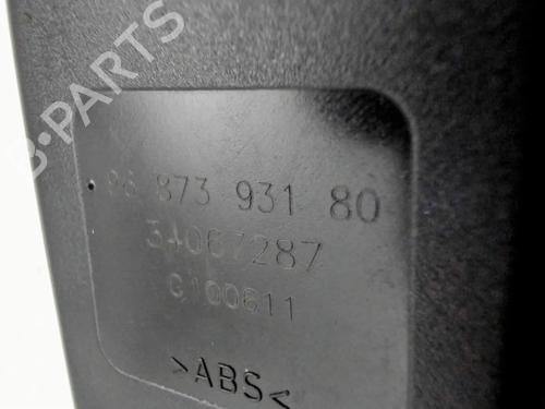 Seat buckle CITROËN C3 II (SC_) 1.4 HDi 70 (SC8HZC, SC8HR0, SC8HP4) | BP40002666I32 - Image 4