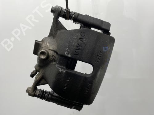 Used Right front brake caliper VW GOLF VII (5G1, BQ1, BE1, BE2) 1.6 TDI (105 hp) 22104842