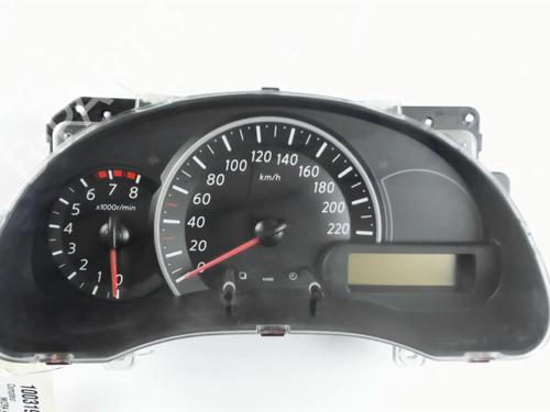 Used Instrument cluster NISSAN MICRA IV (K13K, K13KK) 1.2 (80 hp) 23778342
