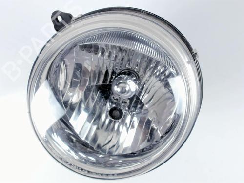 Used Left headlight Left headlight JEEP CHEROKEE (KJ) 2.8 CRD 4x4 (163 hp) 20416194 20416194