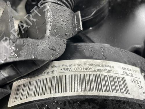 Engine SKODA ROOMSTER (5J7) 1.9 TDI | BP21241131M1