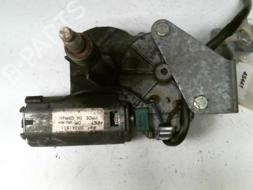Used Rear wiper motor OPEL ASTRA F Hatchback (T92) 1.7 TDS (F08, M08, F68, M68) (82 hp) 20457688