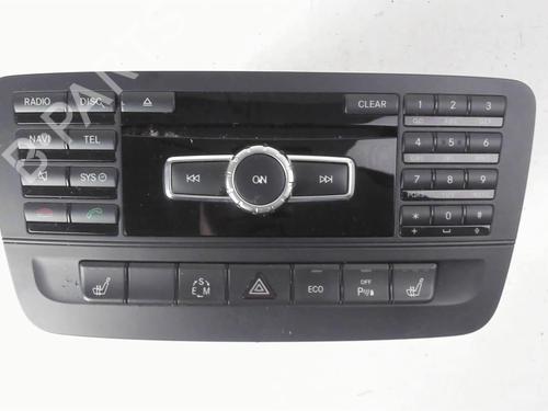 Radio MERCEDES-BENZ A-CLASS (W176) A 200 CDI (176.001) | BP20386777E6 