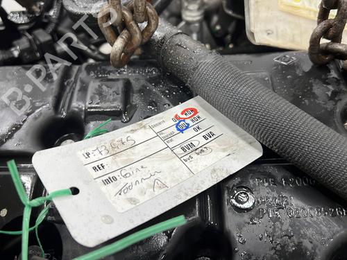 Used Engine Engine RENAULT MEGANE CC (EZ0/1_) 1.9 dCi (EZ0J, EZ1S) (131 hp) 31328001 31328001