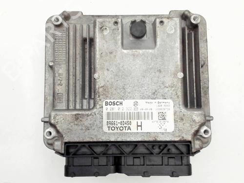 Engine control unit (ECU) TOYOTA YARIS (_P9_) 1.4 D-4D (NLP90_, NLP90R) | BP36149620M57 - Image 5