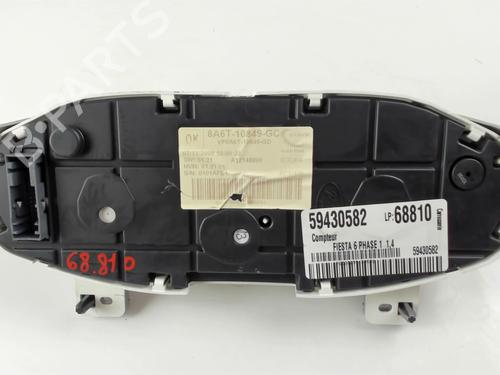 Used Instrument cluster Instrument cluster FORD FIESTA VI (CB1, CCN) 1.4 TDCi (68 hp) 20390528 20390528