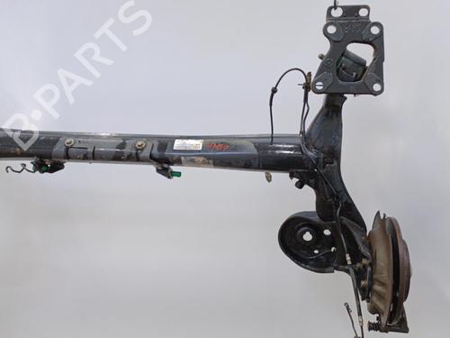 Used Rear axle Rear axle CITROËN C4 Picasso I MPV (UD_) 1.6 HDi 110 (112 hp) 20468644 20468644