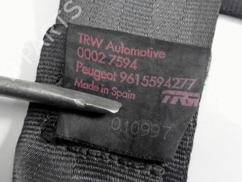Used Rear right seatbelt Rear right seatbelt PEUGEOT 205 II (20A/C) 1.4 (75 hp) 30913043 30913043