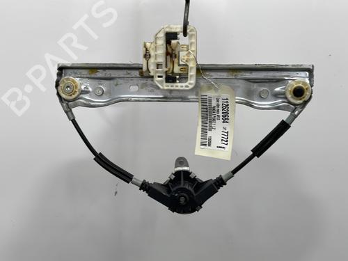 Rear right window mechanism FIAT PANDA (312_, 319_) 1.2 (312PXA1A) | BP29491113C25 