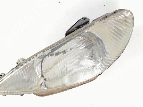 Used Left headlight PEUGEOT 206 Hatchback (2A/C) 1.4 i (75 hp) 20446767
