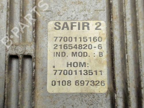 Engine control unit (ECU) RENAULT CLIO II (BB_, CB_) 1.2 (BB0A, BB0F, BB10, BB1K, BB28, BB2D, BB2H, CB0A,... | BP29374979M57 