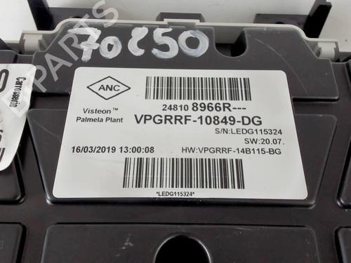 Instrument cluster RENAULT CLIO IV (BH_) 1.5 dCi 90 | BP20447093C47 