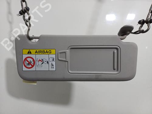 Right sun visor HYUNDAI i30 (PDE, PD, PDEN) 1.0 T-GDI | BP40199400I2 - Image 2