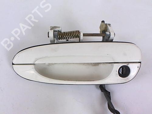 Front left exterior door handle MAZDA 626 IV Hatchback (GE) 2.0 D GLX Comprex (GEFP) BP21235225C128