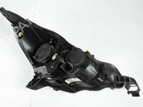 Left headlight CITROËN C3 II (SC_) 1.4 HDi 70 (SC8HZC, SC8HR0, SC8HP4) | BP31817504C28