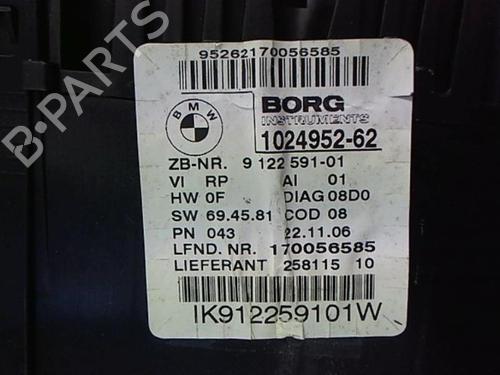 Used Instrument cluster Instrument cluster BMW 1 (E87) 118 d (122 hp) 20430543 20430543