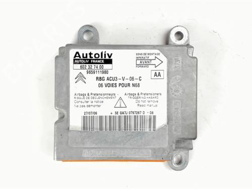 ECU airbags CITROËN XSARA PICASSO (N68) 1.6 HDi | BP20397996M53 