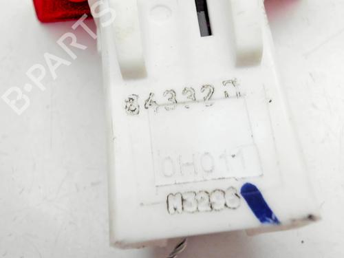 Used Warning switch Warning switch PEUGEOT 107 (PM_, PN_) 1.0 (68 hp) 39759953 39759953