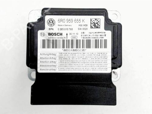 Used ECU airbags VW POLO V (6R1, 6C1) 1.2 TDI (75 hp) 25263452