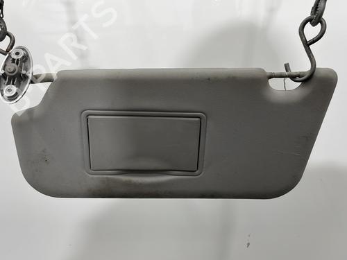 Used Left sun visor FORD FUSION (JU_) 1.4 TDCi (68 hp) 32042588
