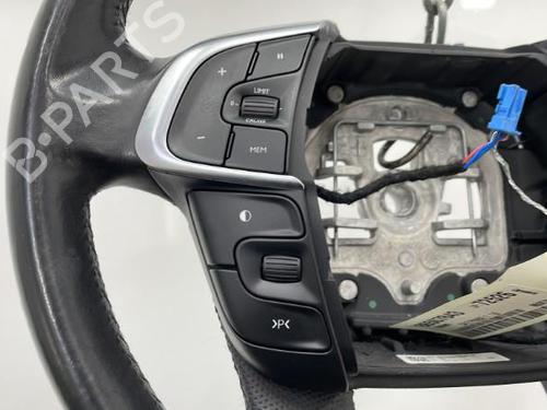 Steering wheel CITROËN C4 II (NC_) 1.6 VTi 120 (NC5FS0, NC5FS9) | BP20441745C49 