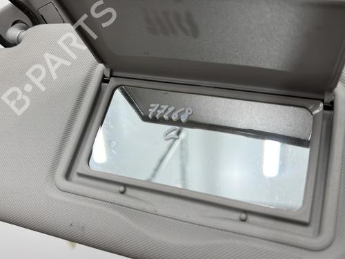 Left sun visor RENAULT ZOE (BFM_) ZOE | BP27186998I1 - Image 2