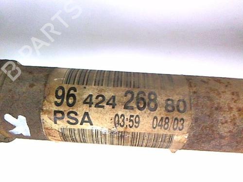 Left front driveshaft CITROËN XSARA PICASSO (N68) 2.0 16V | BP20459837M38 